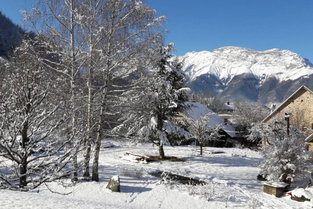 Gite "Entre Champsaur Et Valgodemard" Saint-Jacques-en-Valgodemard Экстерьер фото